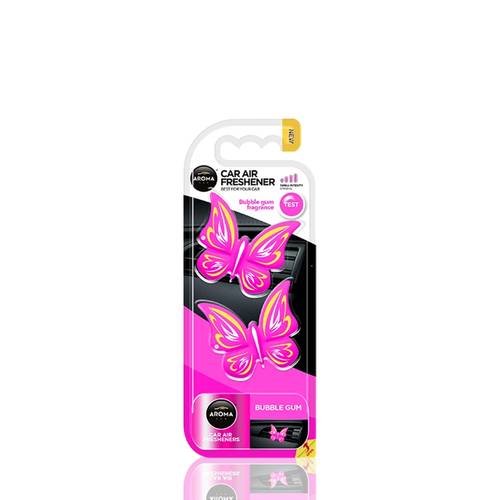 Aroma 2 butterfly gum flavor card 83533