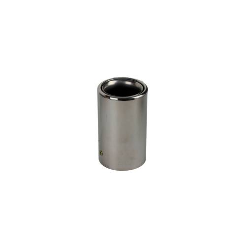 Upgrade Your Car's Exhaust System With This Universal Stainless Steel Chrome Tail Muffler Extension Pipe