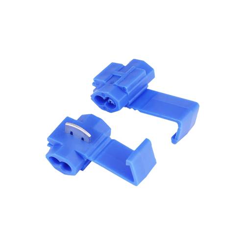 Blue wire connector