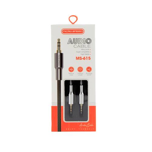 micro speed audio cable MS-615 white