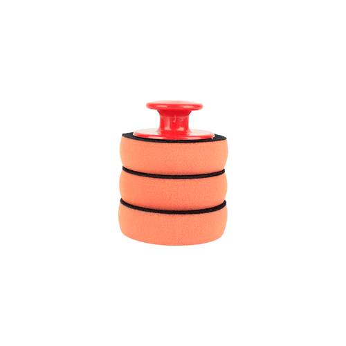 Safi Wax Sponge polishing kit with handle