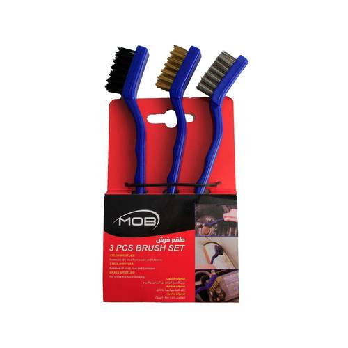 3 pcs Brush set