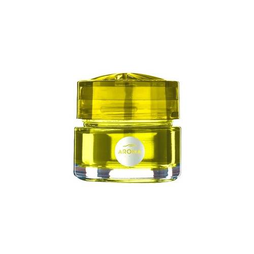 Aroma Car_ Car Gel Lemon Air Freshener, 50ml