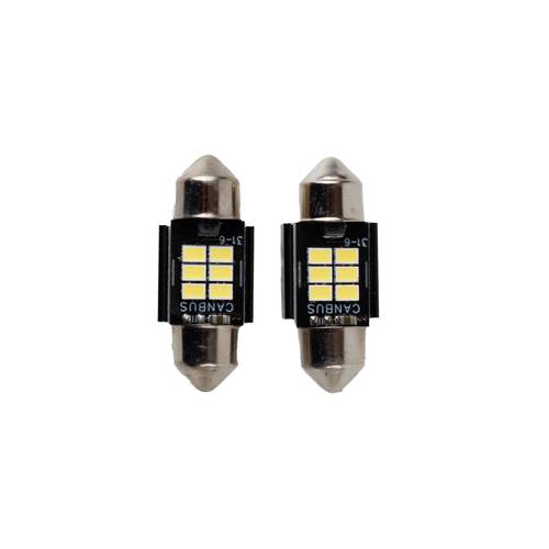 طقم ليد سقف 31mm ابيض Elite