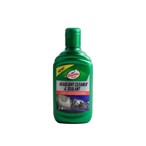 Turtle Wax Car Headlight Cleaner and Sealant 