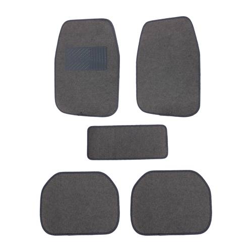 Carpet floor mattress set 5 pieces CM002 Gray color