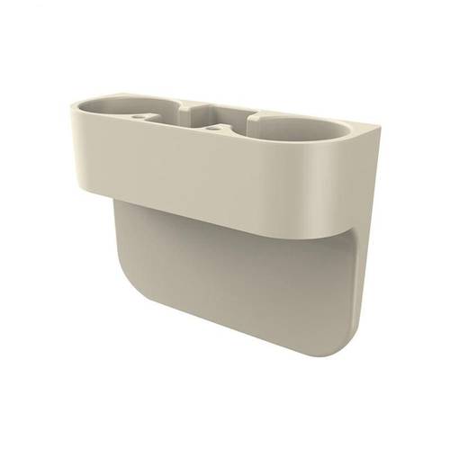 MOB Car Seat Gap Organizer with Multi-Size Drink Holders