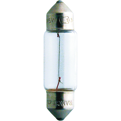 PHILIPS ORIGINAL REPLACEMENT PART PIECE D'ORIGINE C5W 5W-24V 10pc