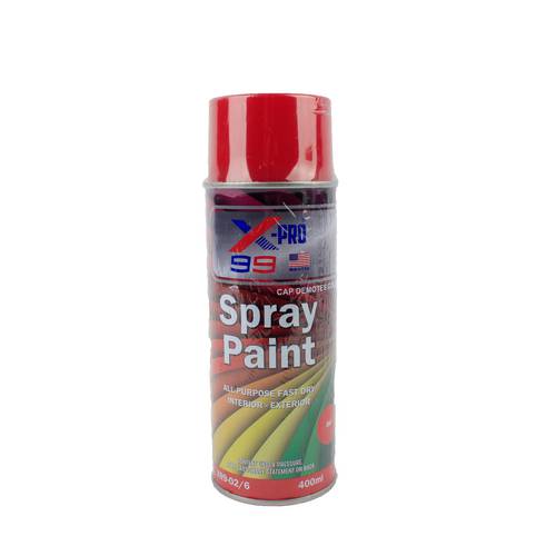 X99-02-6 Spray Paint Red