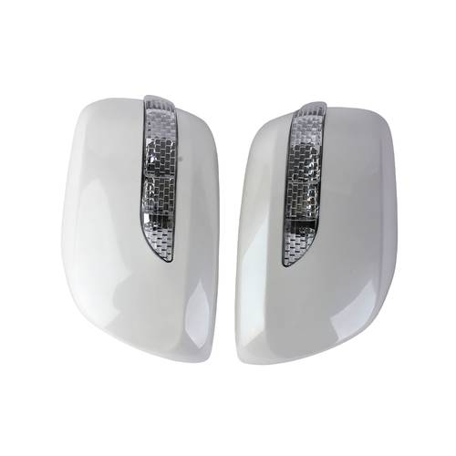 Mirror cover set with signal of landcrozer 2008