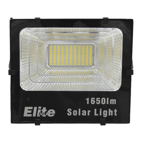 Elite Solar LED Flood Light 1650 Lumens