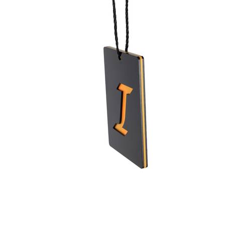 MOB Car Mirror Hanging Fancy Pendant Plastic