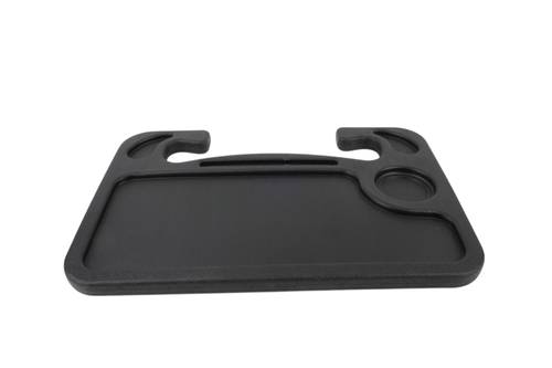 MOb dining table mounted on the steering wheel