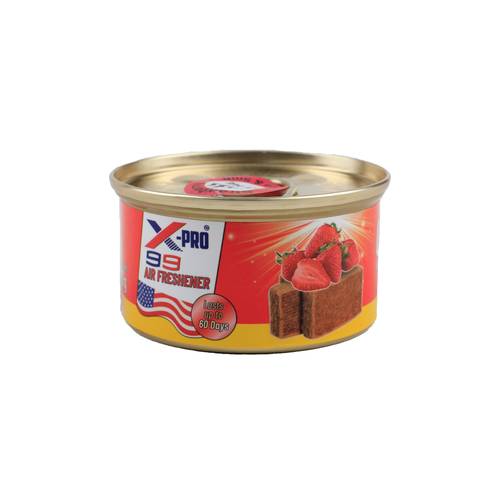   X-Pro99 Organic Air Freshener Strawberry
