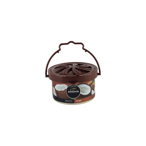 اروما كار معطر هواء عضوي للسيارة برائحة جوز الهند