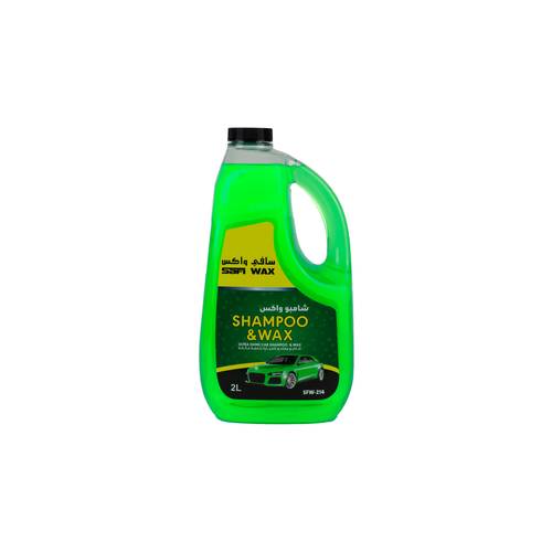 Safi Wax Ultra Shine Car Shampoo And Wax