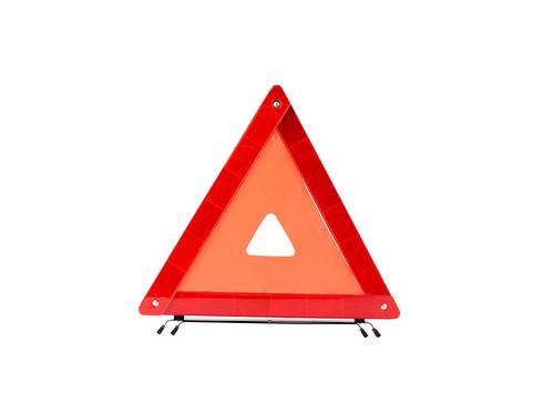 WARNING TRIANGLE REFLECTOR SMALL