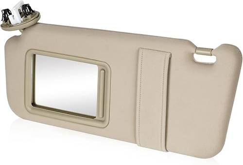 Car Sun Visors Left Driver And Right Passenger Side For Camry 2007-2013 