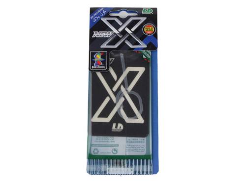 L&D Paper air freshner Cool Black X