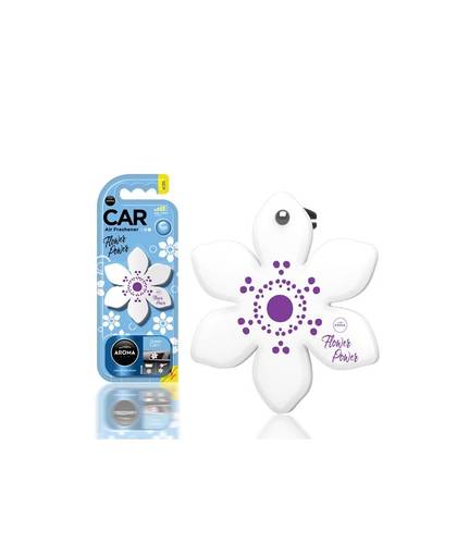 Aroma Car_Ocean Calm Flower Power Car Air Freshener