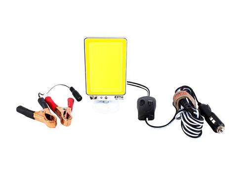 ELITE CAMPING LIGHT + MAGNET HOLDER 150W