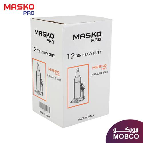 Masko Pro Hydraulic Jack 12 Ton Japan