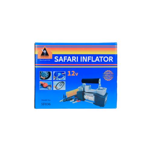 Safari Double Cylinder Car Air Compressor SF036