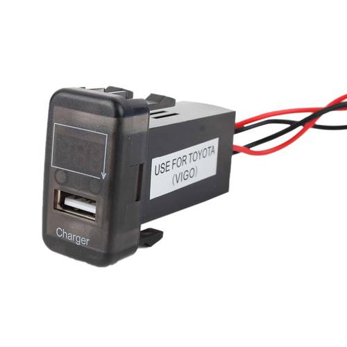USB port same agency Toyota small