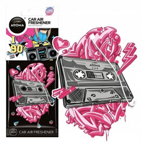 Aroma Car, Car Air Freshener Cellulose Tape