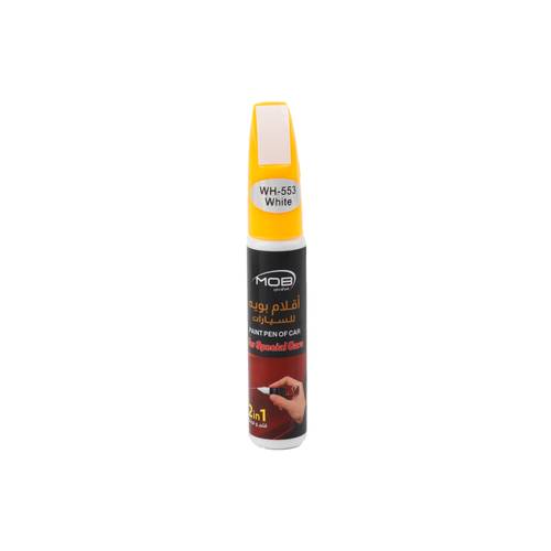 MOB Paint pen of car WH-553 White 