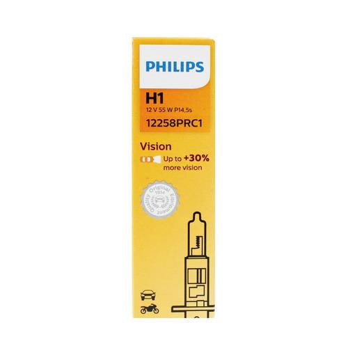Headlight bulb brand Philips H1