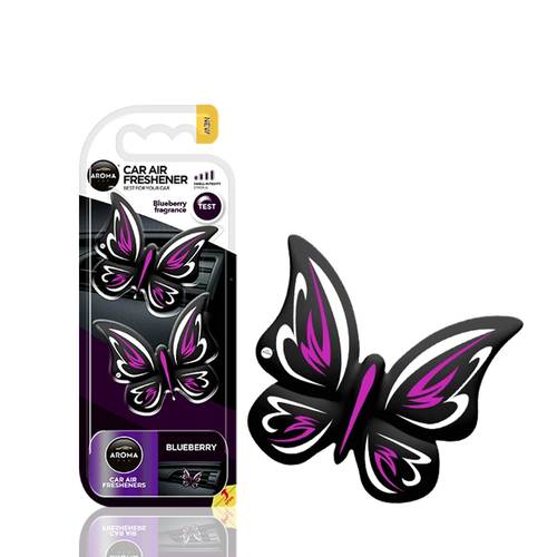 Aroma 2 butterfly blueberry flavor card 83532