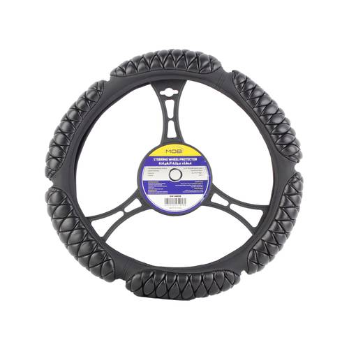 Weel steering covers- black SW-44008