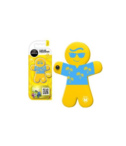 Aroma Car_Vanilla Car Air Freshener Aro Manny Game