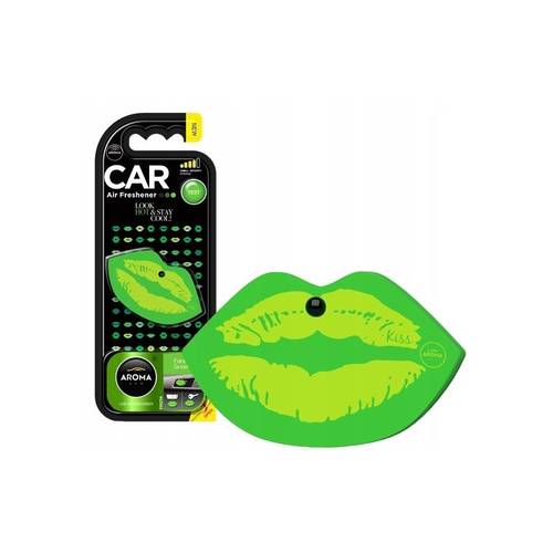 Aroma Car_Fancy Green Car Air Freshener