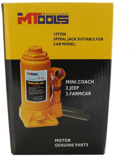 Mtools Bottle Jack for Cars , 10 Tons , Metal