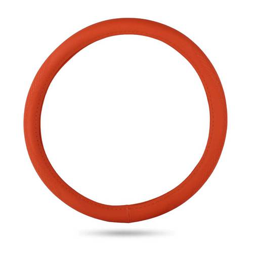Steering wheel cover FOR CAR,ORANGE