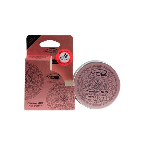 MOB Oud Series Organic Red Berry Flavor Car Air Freshener