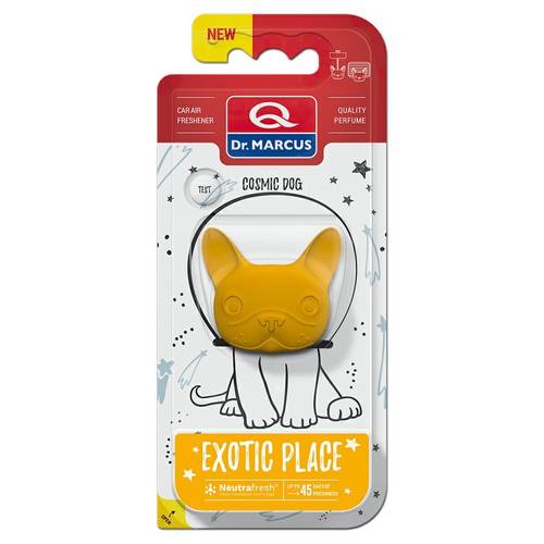 Dr. Marcus Cosmic Dog Exotic Place Car Air Freshener