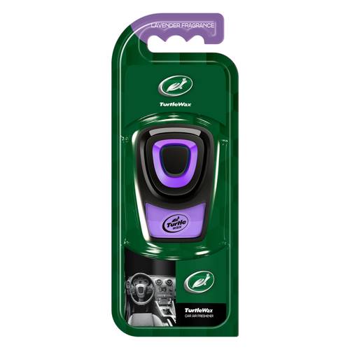Turtle Wax Air Wick Vent Lavender Car Air Freshener