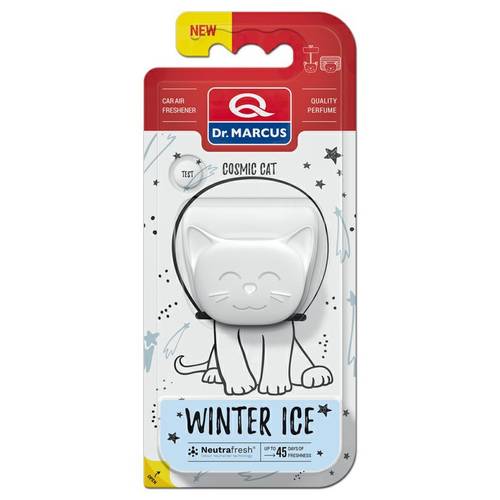 Dr. Marcus Cosmic Cat Winter Ice Air Freshener