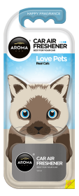 Aroma Car, Car Air Freshener Polymer Happy