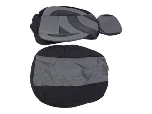 Mobco car seat covers for mid and small,grey/small