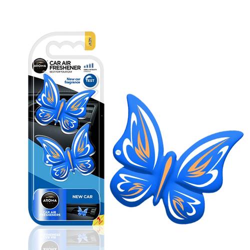 Aroma 2 butterfly New Car card 83570