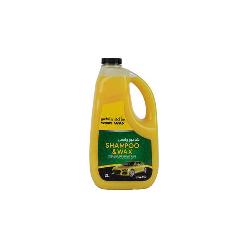 Safi Wax Ultra Shine Car Shampoo And Wax
