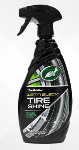 Turtle Wax Wet'N Black Tire Shine (680 ml)
