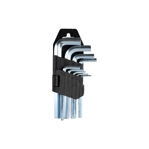 Professional Q Tools 9 Pieces Hex Key Chrome Vanadium Steel 