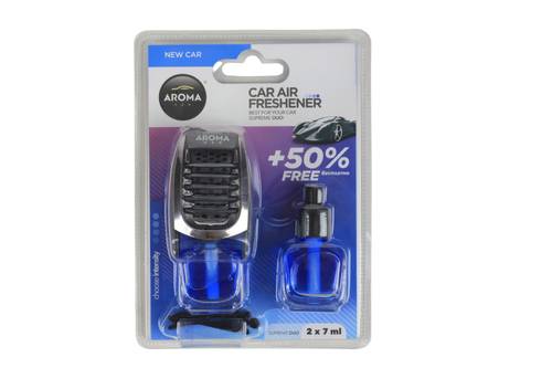 Aroma Car_New Car Air Freshener Duo 2*7ml
