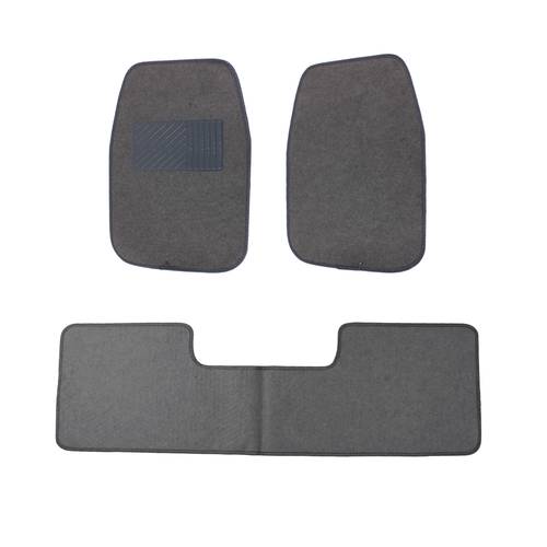 Carpet floor mattress set 3 pieces CM002 gray color