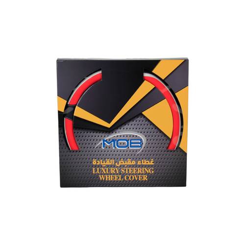 MOB Luxury Steering Wheel Cover  sw-25598